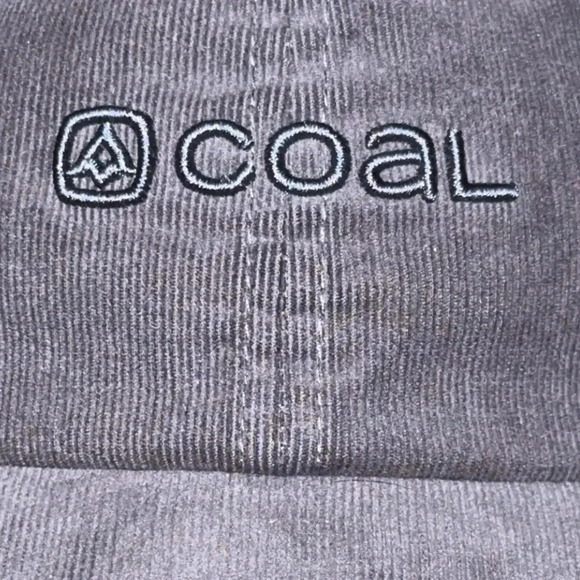 NWT Coal Headwear The Encore Slate SnapBack Cotton Low Profile Cap Hat OSFM - Picture 3 of 7